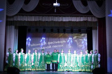 благотворительный концерт в поддержку российских военнослужащих, в рамках районного фестиваля ретро-песни «РЕТРО-ШЛЯГЕР» - фото - 16