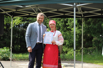 в Загорье прошел литературно-поэтический праздник «ОЖИВШИЙ ХУТОР» - фото - 31