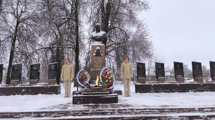 митинг, посвященный Дню Героев Отечества «Гордимся славою Героев» - фото - 5