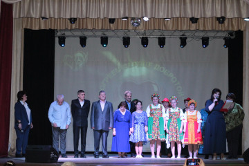 фестиваль народного творчества людей с ограниченными возможностями «Согреем сердце добротой» - фото - 10