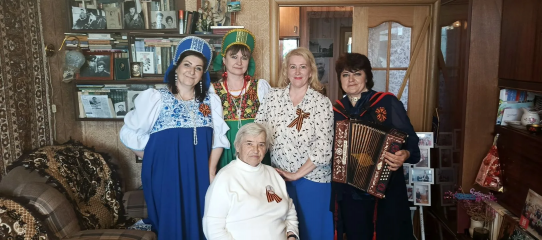 акции «Живая открытка» - фото - 10