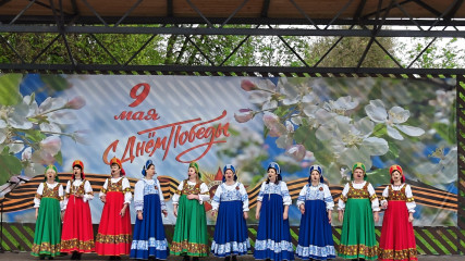 праздничный концерт «Помнит сердце, не забудет никогда…» - фото - 17